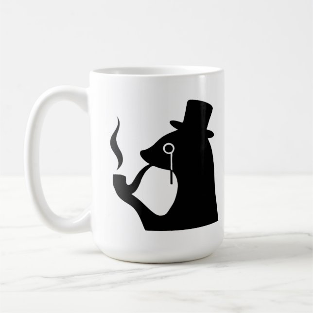 Taza De Café Mystery Mongoose Mug (Izquierda)