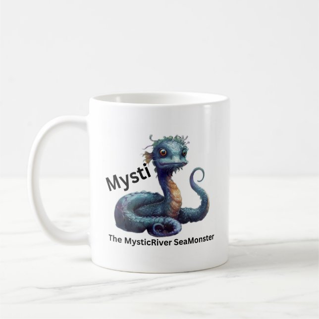 Taza De Café Mysti Mug (Izquierda)