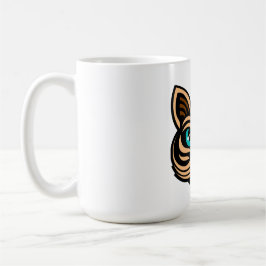 Taza De Café Mystic Cat Oyes Coffee Mug