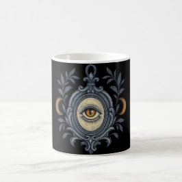 Taza De Café Mystic Eye Halloween Boho