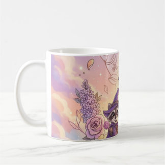 Taza De Café Mystic Forest Guardians & Golden Floral Sword Fant