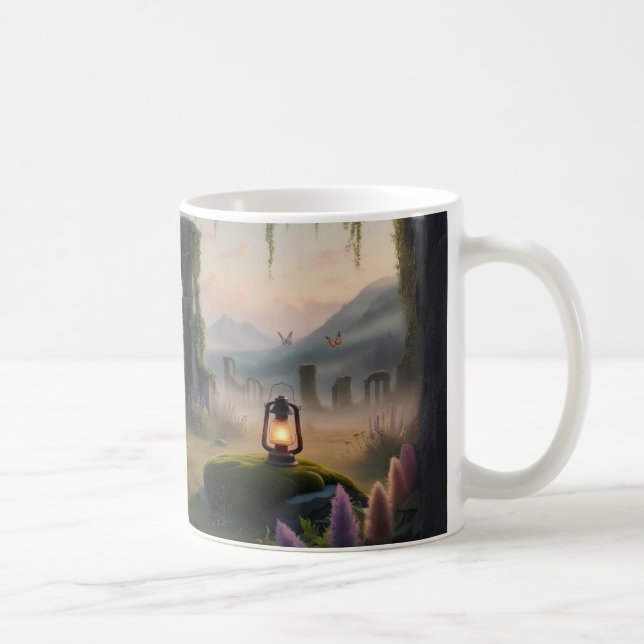 Taza De Café Mystic Forest Mug (Derecha)