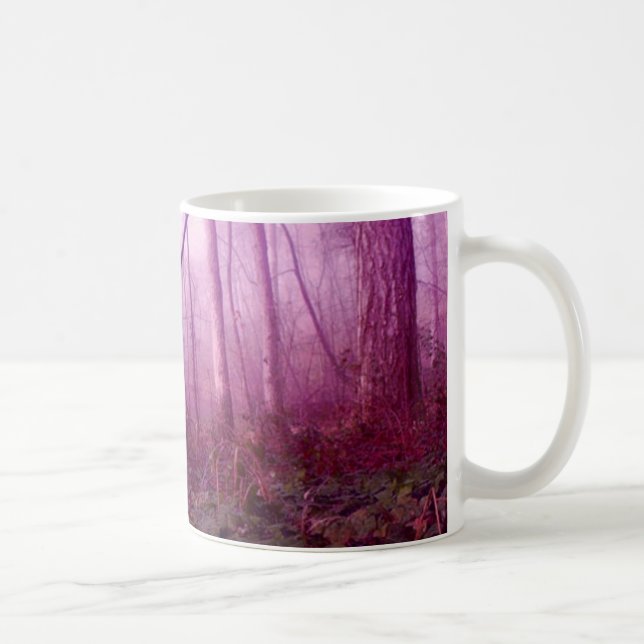 Taza De Café Mystic Forest Mug (Derecha)