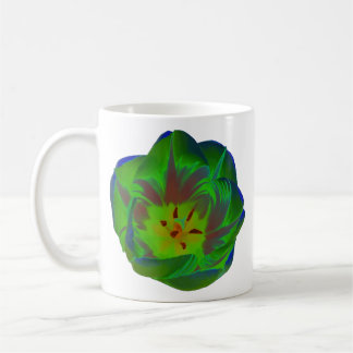 Taza De Café Mystic Green Tulip Mug