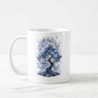 Taza De Café Mystic Moon Tree Magic Mug