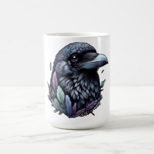 Taza De Café Mystic Raven