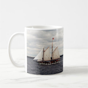 Taza De Café Mystic Whaler coffee mug