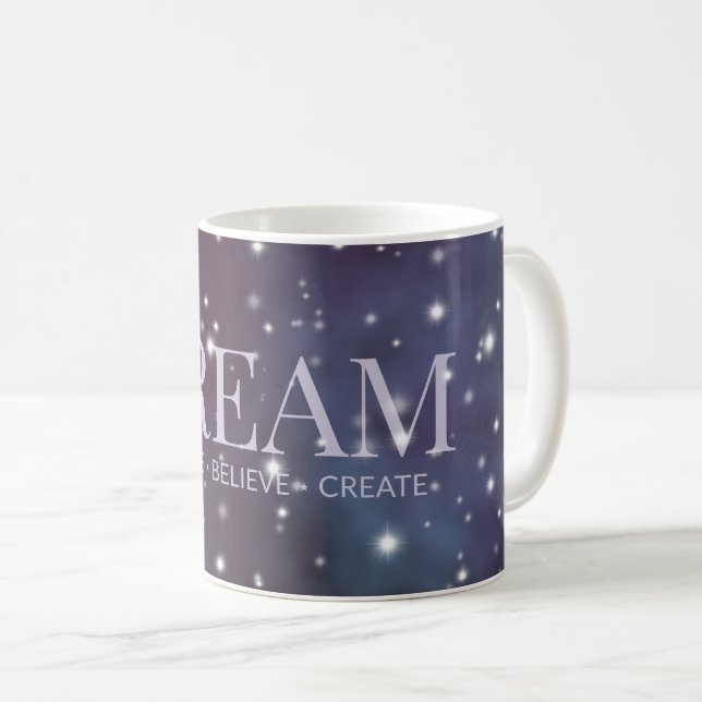 Taza De Café Mystical Dream Dusty Violet (Anverso derecho)