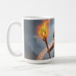 Taza De Café Mystical Fire Shaman Mug
