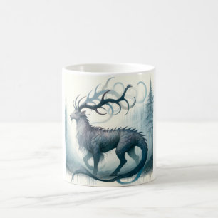 Taza De Café Mystical Tanaocerus IREF411 - Watercolor