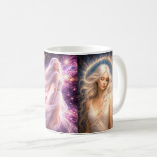 Taza De Café Mystik Woman Becher (3-seitiges Design)