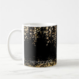 Taza De Café Mythic Golden Grape Garden Nombre personal Tea