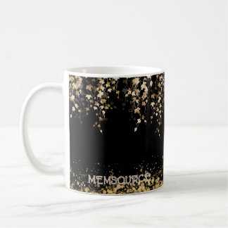 Taza De Café Mythic Golden Grape Garden Nombre personal Tea