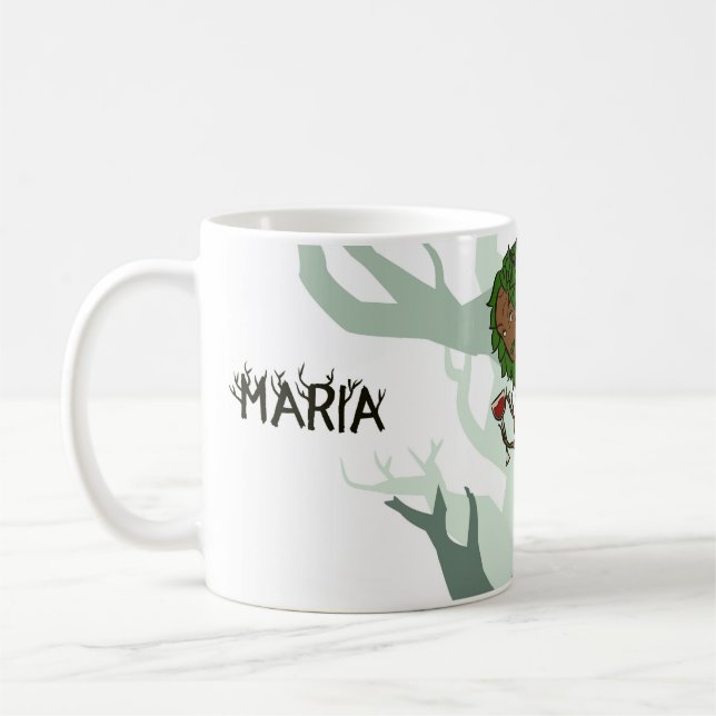 Taza De Café Mythmugs - Maria (Izquierda)