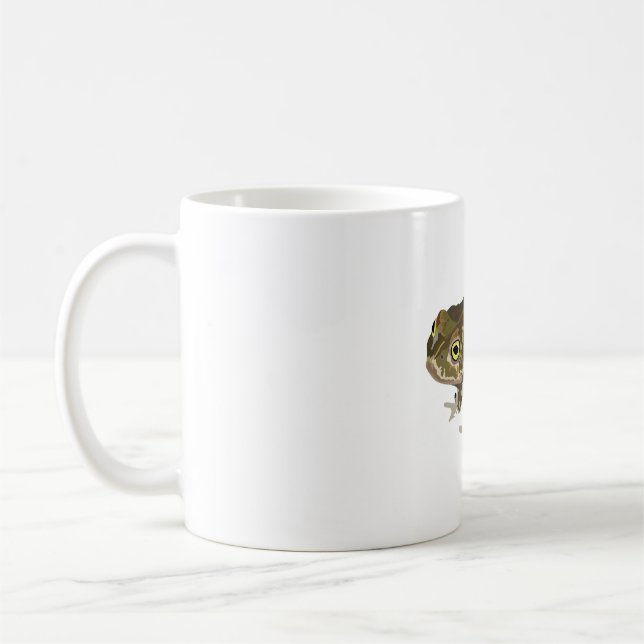 Taza De Café N es para Natterjack Toad (Izquierda)