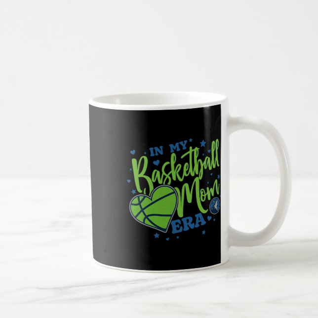 Taza De Café N Minnesota Timberwolves Mother's Day Sketll Mom E (Derecha)