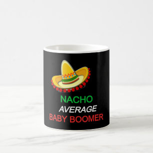 TAZA DE CAFÉ NACHO BABY BOOMER PROMEDIO CINCO DE MAYO