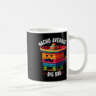 Taza De Café Nacho Hermano Mayor Piñata Hermano Cinco