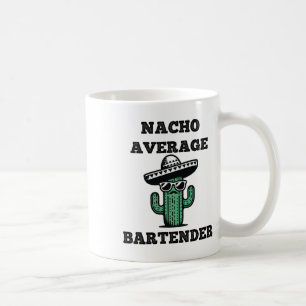 Taza De Café Nacho Promedio De Byrtender Mexicano Cinco De Mayo