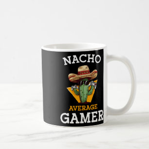 Taza De Café Nacho promedio jugador de videojuegos jugador dive