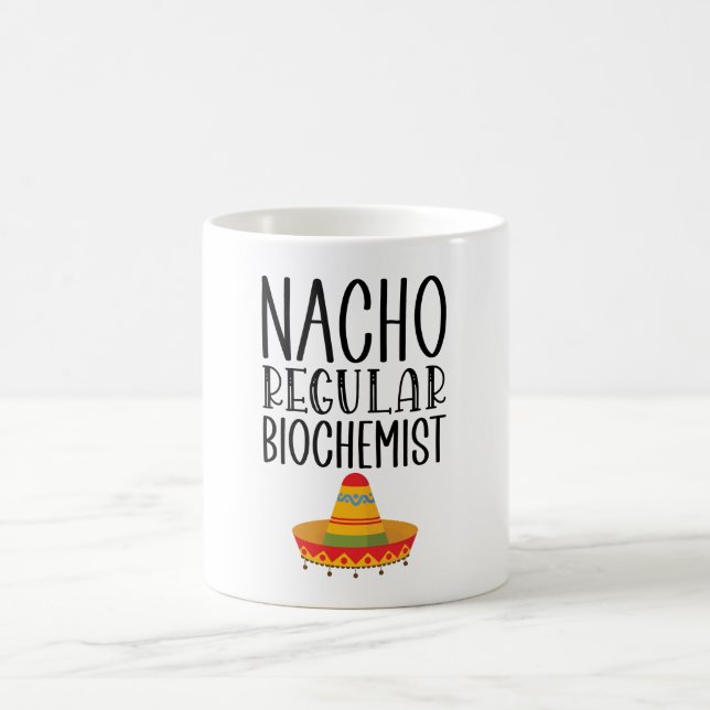 Taza De Café Nacho Regular Bioquímico (Centro)