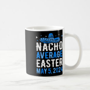 Taza De Café Nacho Semana Santa Divertida Cinco De Mayo Griego
