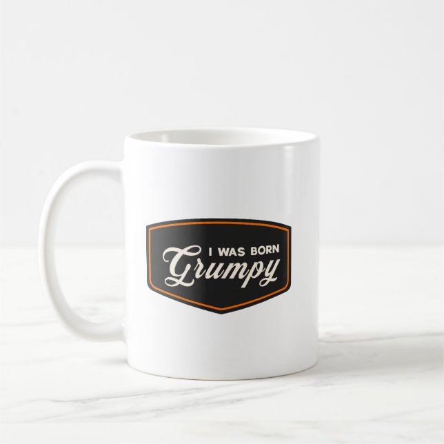 Taza De Café Nací Gruñón (Izquierda)