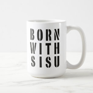 Taza De Café Nacido con Sisu