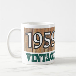 Taza De Café Nacido en 1959 - Celebración de cumpleaños