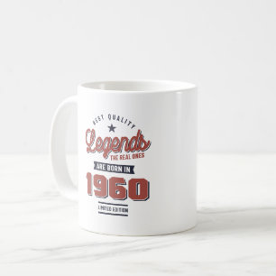 Taza De Café Nacido en 1960