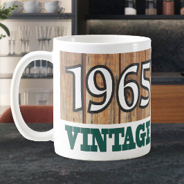 Taza De Café Nacido en 1965 - Celebración de cumpleaños