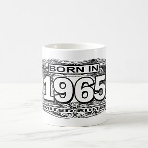 Taza De Café Nacido En 1965 Edición Limitada Coffee Mug