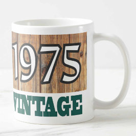 Taza De Café Nacido en 1975 - Celebración de cumpleaños