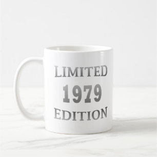 Taza De Café nacido en 1979 regalo de edición limitada