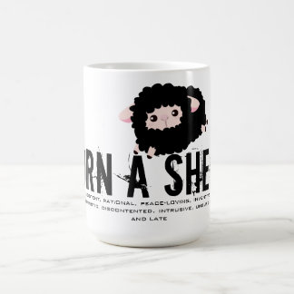 Taza De Café Nacido en el año de la oveja