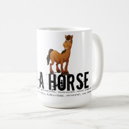 Taza De Café Nacido en el año del caballo