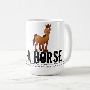 Taza De Café Nacido en el año del caballo