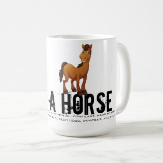 Taza De Café Nacido en el año del caballo
