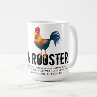 Taza De Café Nacido en el año del gallo