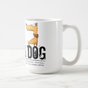 Taza De Café Nacido en el año del perro