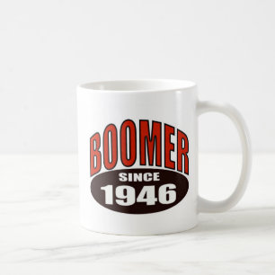 TAZA DE CAFÉ NACIDO EN EL BABY-BOOM 1946