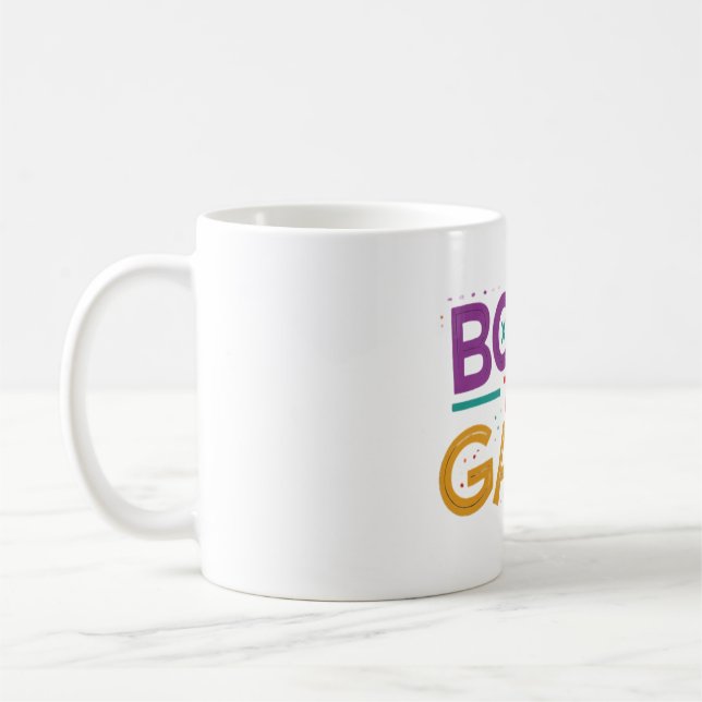 Taza De Café Nacido en juego (Izquierda)