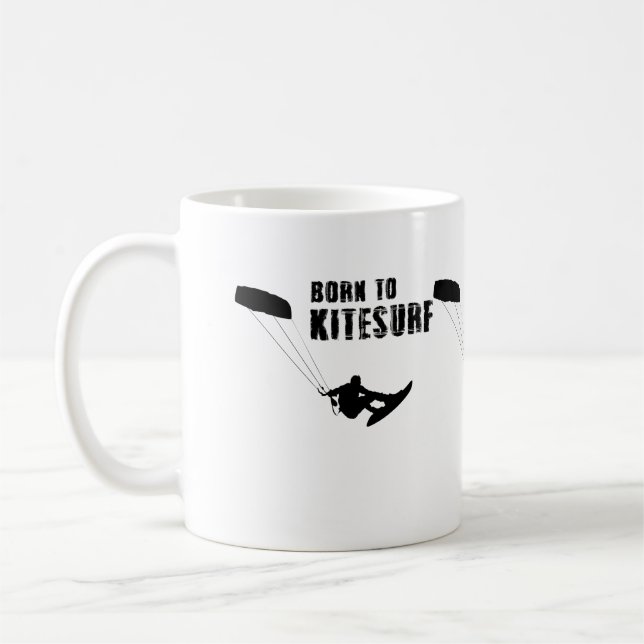 TAZA DE CAFÉ NACIDO EN KITESURF (Izquierda)
