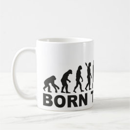 Taza De Café Nacido En Kitesurf
