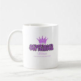 Taza De Café Nacido en septiembre 