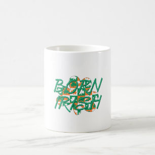 Taza De Café Nacido Irlandés