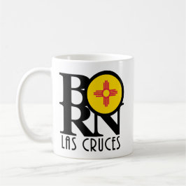 Taza De Café NACIDO Las Cruces Nuevo México 11oz