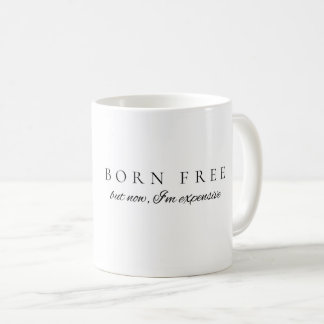 Taza De Café Nacido Mug Libre