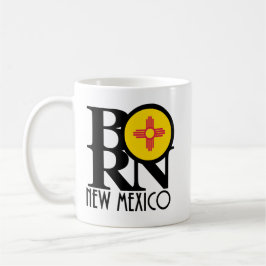 Taza De Café NACIDO Nuevo México 11oz