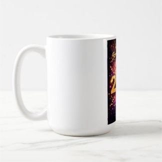 Taza De Café Nacido para Brillar 2026 Bola de Discoteca Feliz A